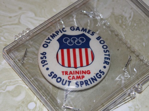 Giochi olimpici 1956 spilla - giochi,