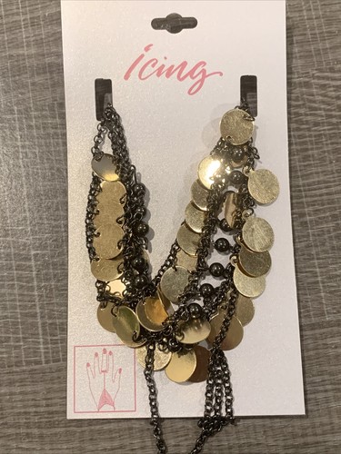 Bracciale anello dito - , glassa