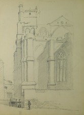 Scorcio una cattedrale - di,