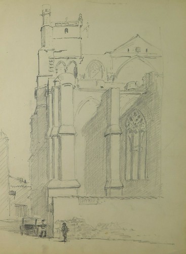 Scorcio una cattedrale - di,