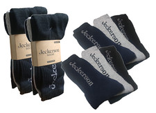 6 paia Calzini uomo spugna