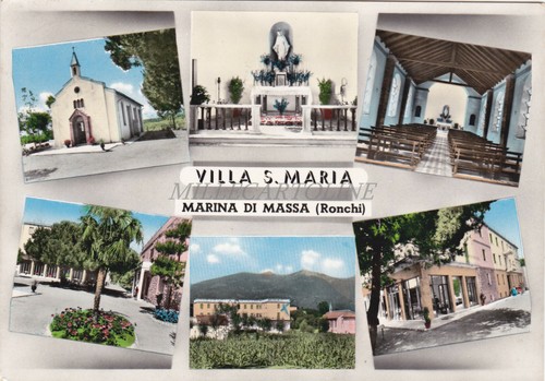Marina massa villa - marina, s