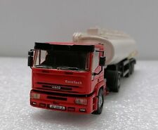 IVECO Eurotech Bilico - Camion cisterna d'epoca, modellino scala 1,43, Italia 1990