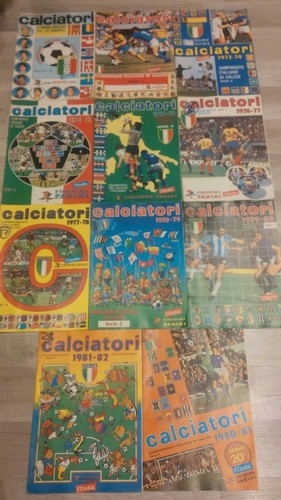 Album calciatori panini dal - album,