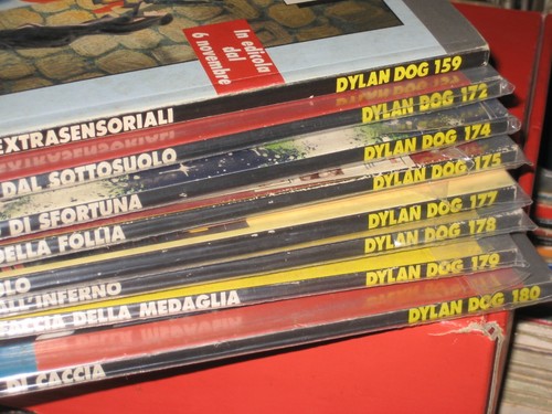 Blocco dylan dog dal159 - 8,