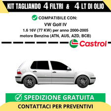 Tagliando per VW Golf IV 1.6