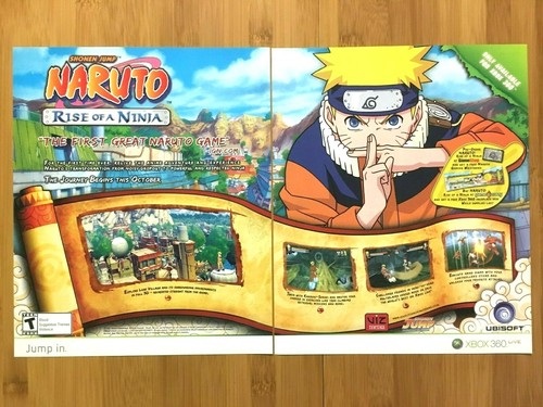 Naruto rise ninja xbox - rise,