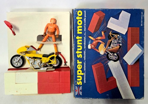 Pista super stunt moto - pista, harbert