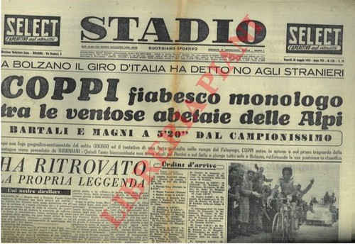 Coppi fiabesco monologo - , tra