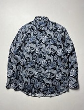 Etro Camicie Uomo Stampate Bottoni Xl