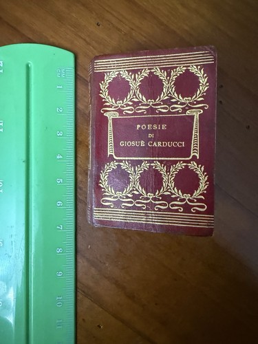 Libro miniatura poesie - in,
