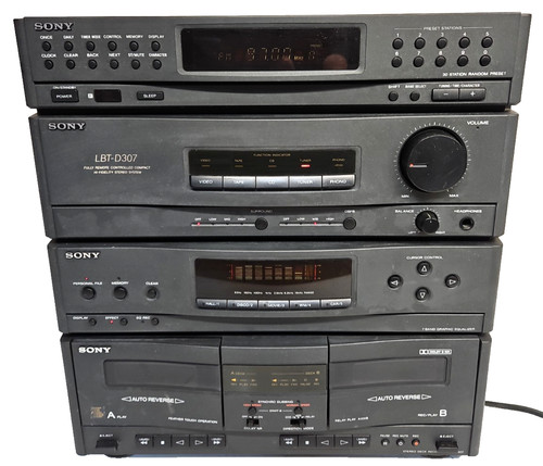 Sony lbt d307 - sony, stereo