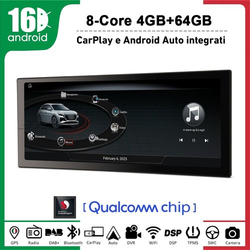 Qualcomm core android - 8-core,