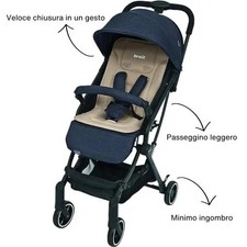 Brevi Passeggino Molla Grey