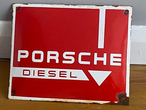Porsche diesel enamel - diesel,
