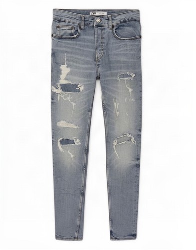 Jeans skinny uomo zara effetto - skinny,