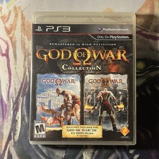PS3 GOD OF WAR COLLECTION 1 +