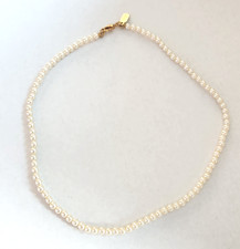 Collana collare placcato oro