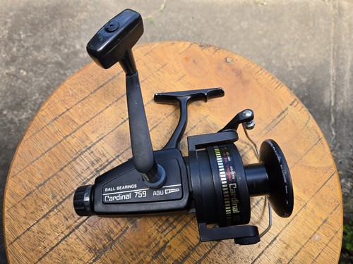 Vtg abu garcia cardinal 759 - garcia,