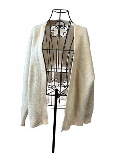 Cardigan zara panna soffice - zara,
