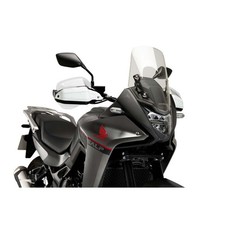 ESTENSIONI PARAMANI PUIG PER HONDA TRANSALP XL750 2025 TRASPARENTE COPPIA 21771W