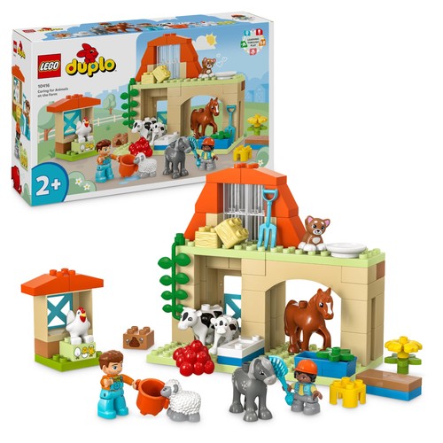 Lego duplo cura - degli, animali