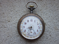 OROLOGIO DA TASCA ACIER