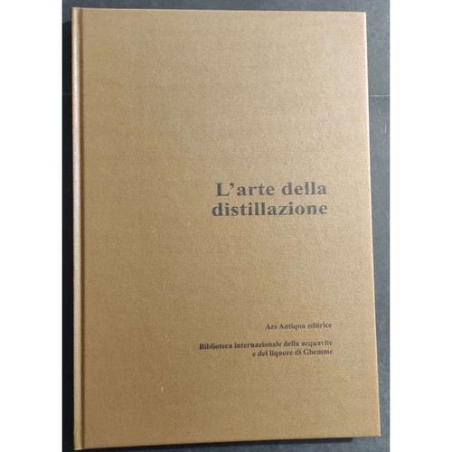 Arte della distillazione - l'arte,