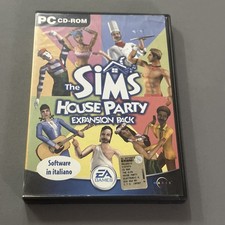 THE SIMS HOUSE PARTY PC GIOCO