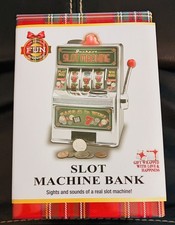✅ New Mini Slot Machine Bank