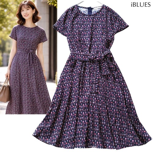 Max mara iblues elegante abito - elegante,