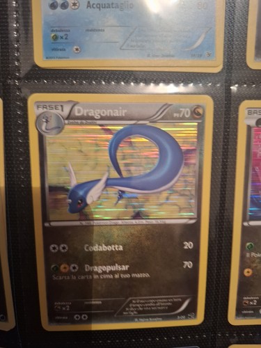 Carta pokemon dragonair 08 - dragonair, 3/08