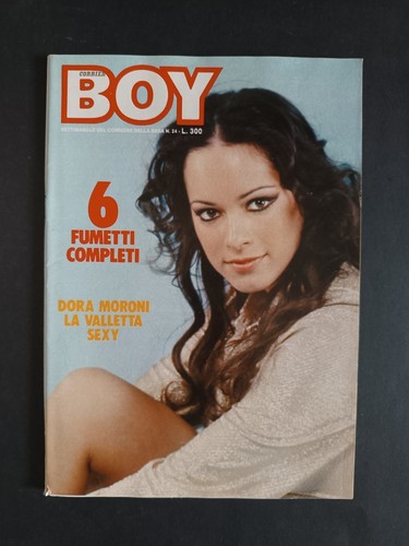 Fumetto boy corriere della - fumetto,