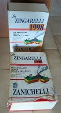 Lo Zingarelli 1998 - Vocabolario della lingua italiana - Zanichelli 