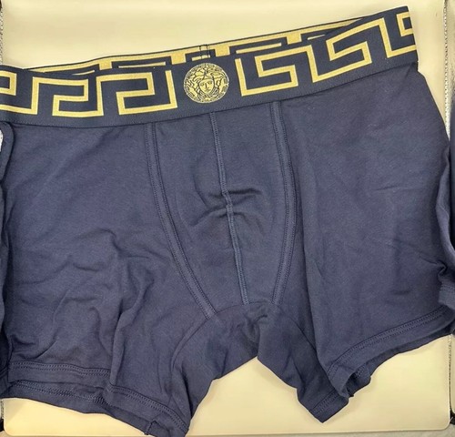Versace greco boarder navy - versace,