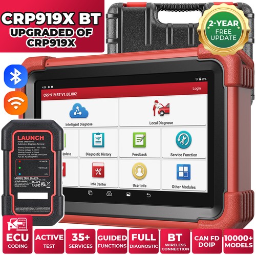 Launch x431 crp919x pro - launch, bt