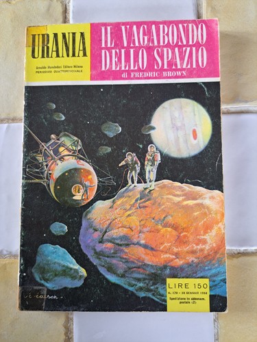 Urania 170 fredric brown - -,