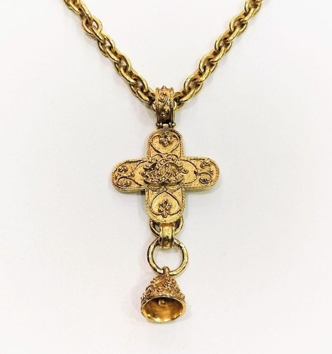 Chanel collana lunga vintage - chanel,