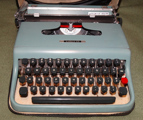 1955 underwood olivetti - 1955,