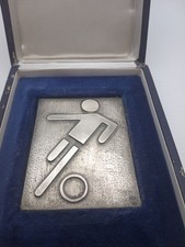 Lastra argento 925 "Calcio"