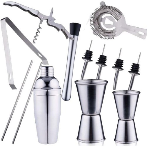 Set cocktail completo 14pz - set, da