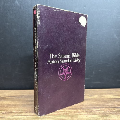 The satanic bible anton - by,