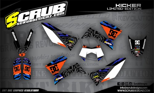 Adesivo ktm decoro smc - decoro, 640