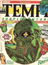 TEMPI SUPPLEMENTARI Frigidaire N. 12 supplemento 1986 - snake agent - Carnera