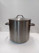 Pentola In Acciaio Alta Della