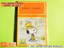 ? PEANUTS SNOOPY Vintage 1980 Letter Set Papel Papeis Carta da Lettere Chic ?