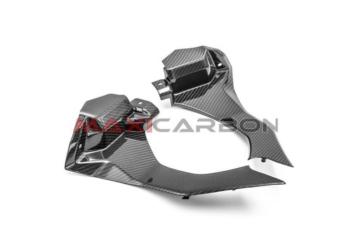 Copricondotti carbonio yamaha - carbonio,