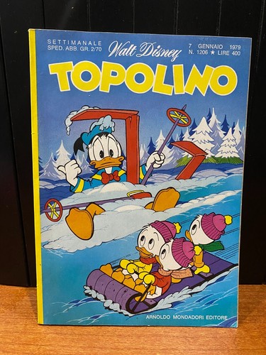 Topolino 1206 edizione - 1206,