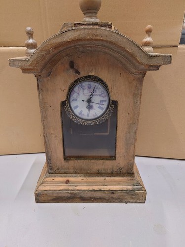 Orologio caminetto legno - da, in