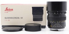Leica Leitz Summicron-M 90 mm